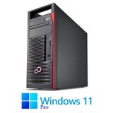 Workstation Fujitsu CELSIUS M7010, W-2223, 1TB SSD, RTX 4000 8GB, Win 11 Pro